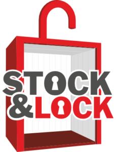 logo box de stockage sécurisé stock and lock garde meuble
